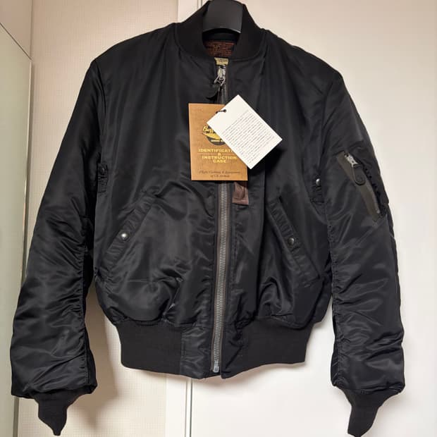 [XL] 버즈릭슨 윌리엄깁슨 콜림보 Ma-1 br15414