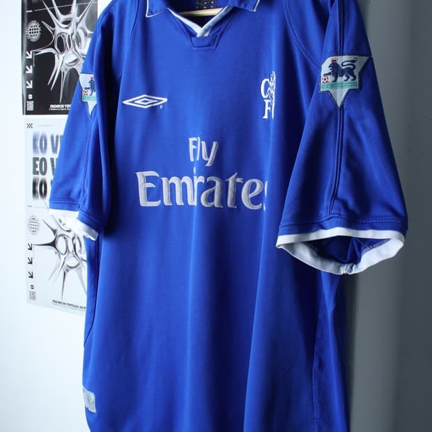 (2XL-3XL) 엄브로 반팔 티셔츠 01 03 첼시 홈-H30684