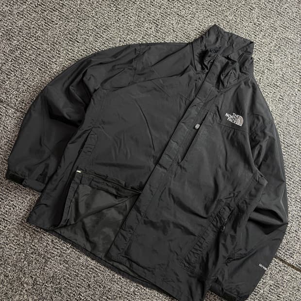 노스페이스 하이벤트 고프코어 마운틴 자켓 블랙 2253