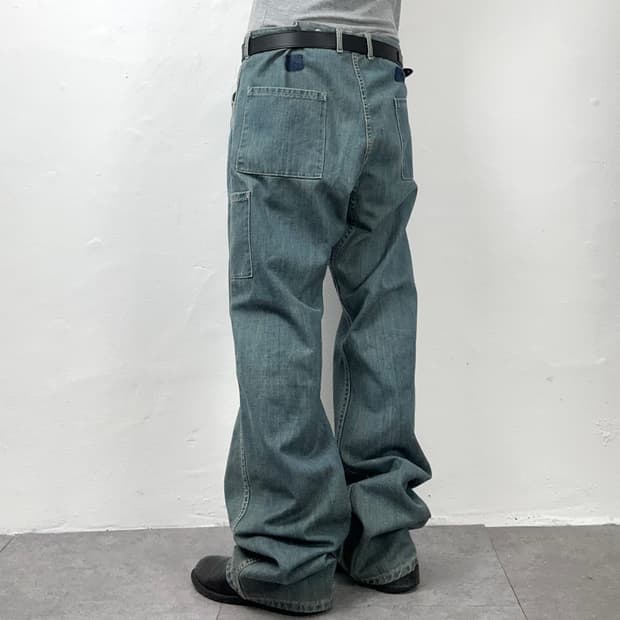 Heritage Painter Work Denim Pants