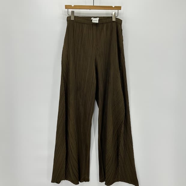 [PLEATS PLEASE] 이세이미야케 플리츠플리즈 플리츠 와이드 팬츠