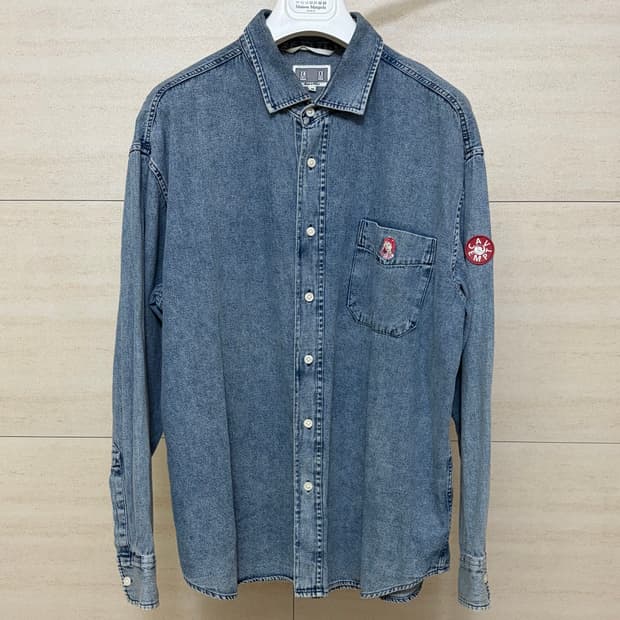 16SS 카브엠트 C.E WIDE DENIM SHIRT #2