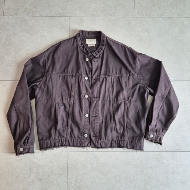 Yoke 그런지무드 오버핏 트러커자켓 2사이즈