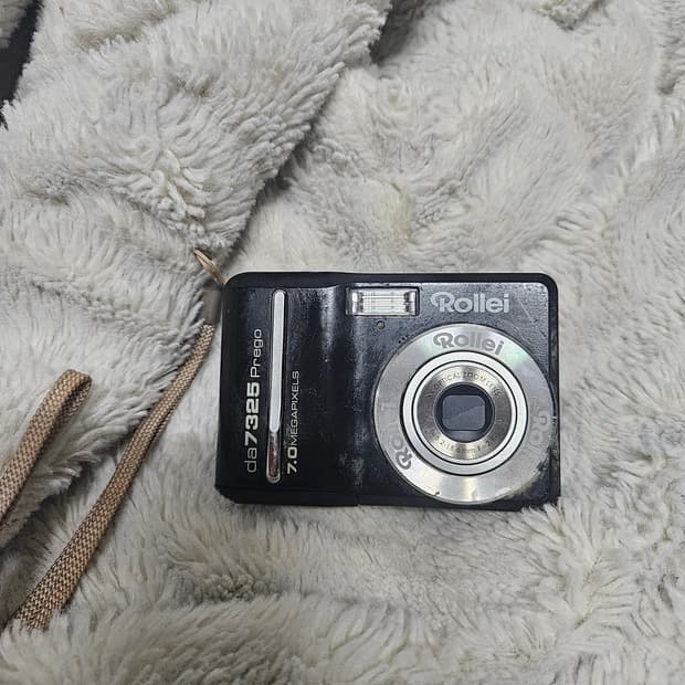 롤라이 da7325 Prego 디지털 카메라 레트로 디카