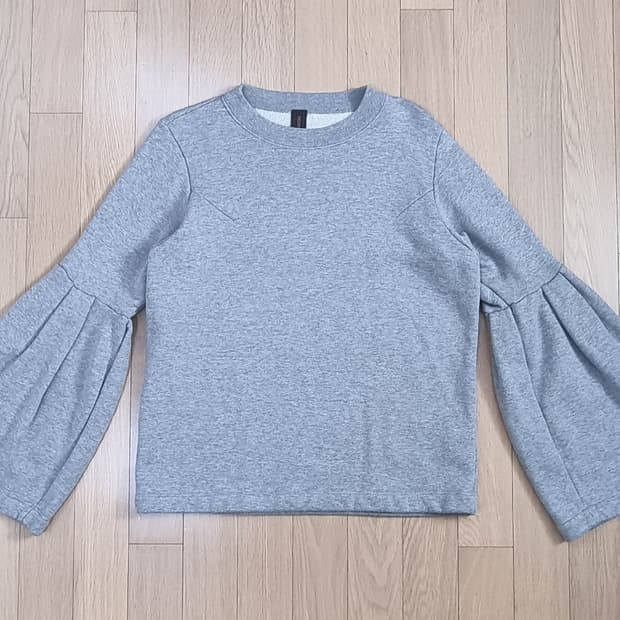 미하라야스히로 퍼프 슬리브 맨투맨 M  _ 여성 