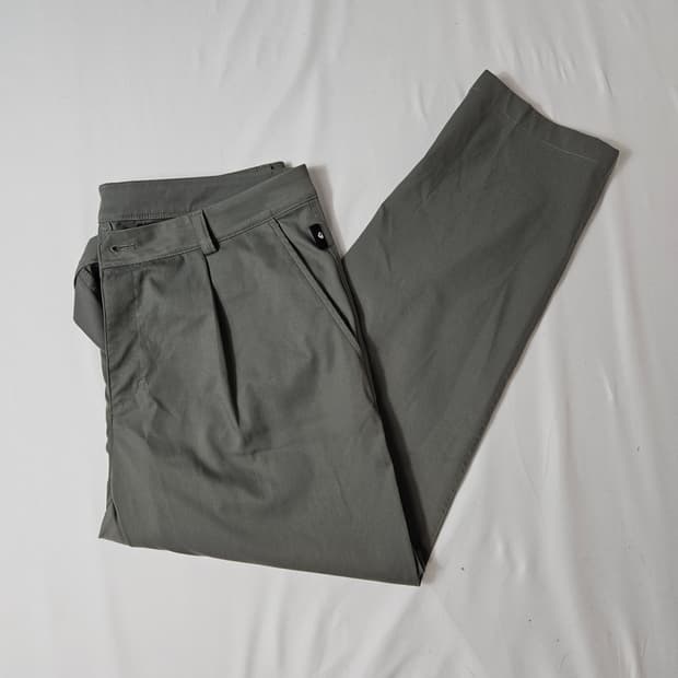 블랙야크 데일리 원턱 치노팬츠 기능성 메쉬 올테크 34