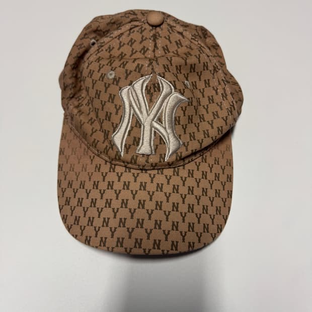 MLB 엠엘비 모노그램 양키스 볼캡