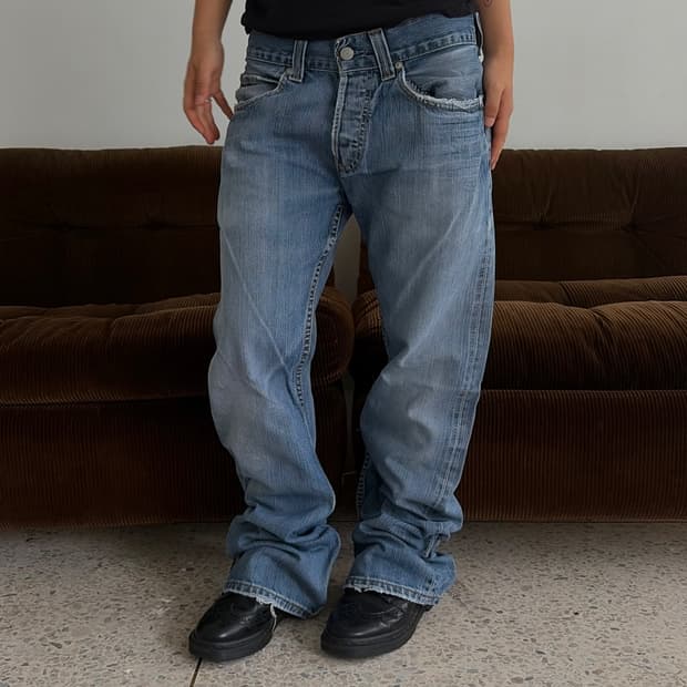 Levi’s 512 부츠컷 데님 팬츠  00’s