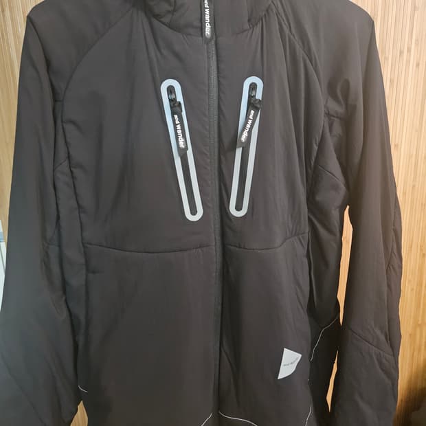 앤드원더 알파에어 후디 L