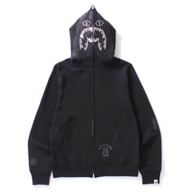 베이프 1st 타이거 스와로브스키 BAPE