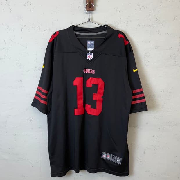 나이키 49ers 브락 퍼디 풋볼 져지