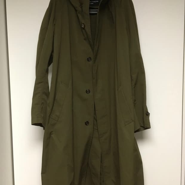 꼼데가르송 옴므 후디 코트 