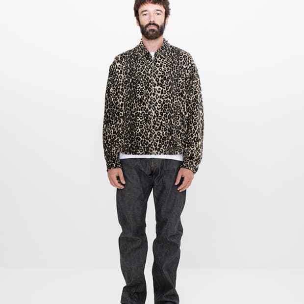 [5] 비즈빔 visvim 24ss REDSUN JKT LEOPARD