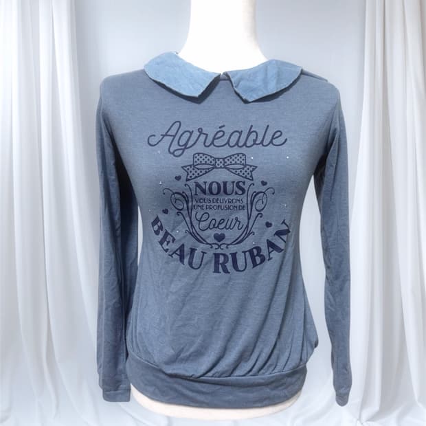 빈티지 핀터레스트깔 티셔츠