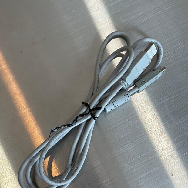 스미카케이블)후지필름 파인픽스 디카 usb 데이터 케이블