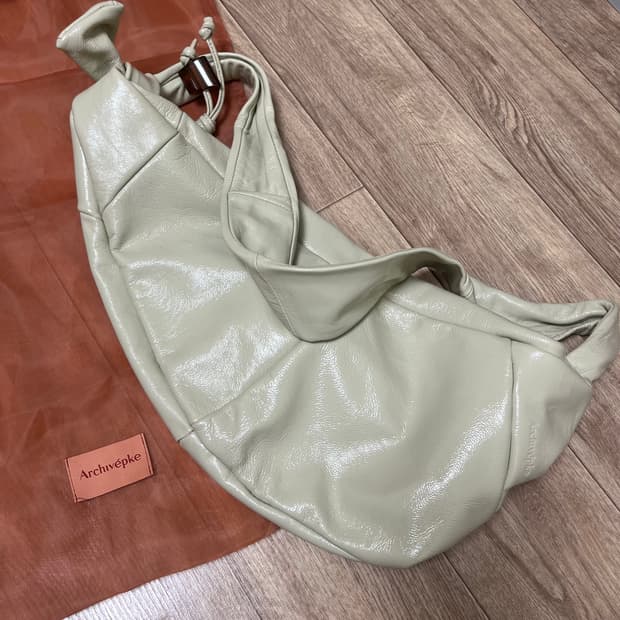 아카이브앱크 터번백 글로우슈가