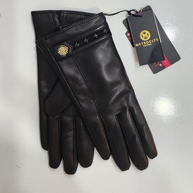 메트로시티 여성 가죽장갑