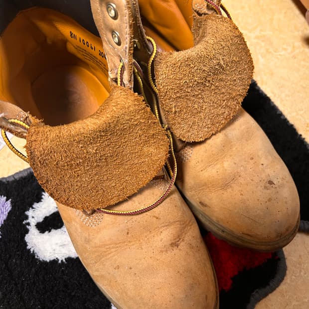 팀버랜드 6인치 부츠 판매합니다