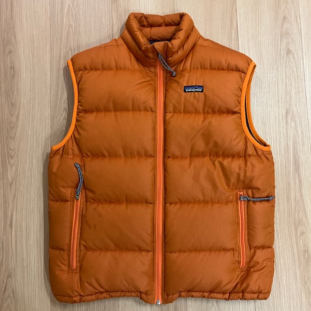 파타고니아 빈티지 패딩 베스트