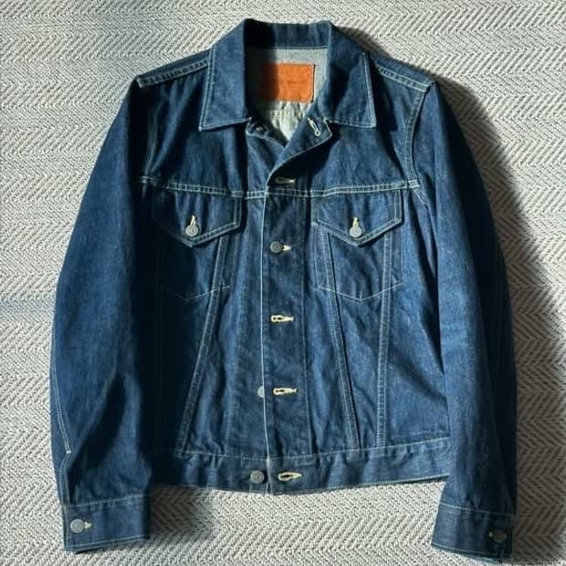 마카웨어 데님 트러커 자켓 2