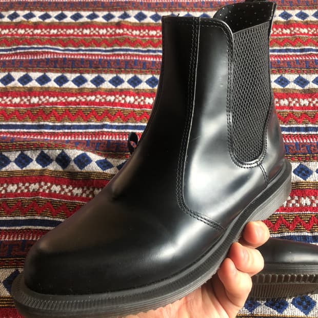 닥터마틴 플로라 첼시 부츠 230