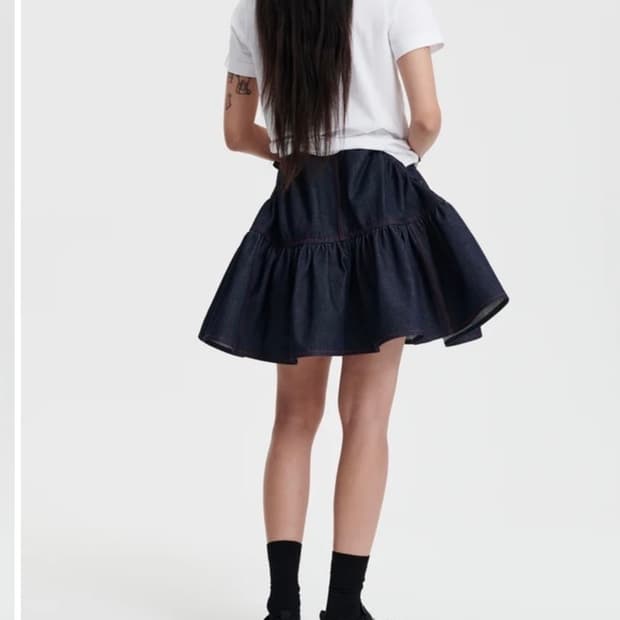 세실리아반센 gloria skirt