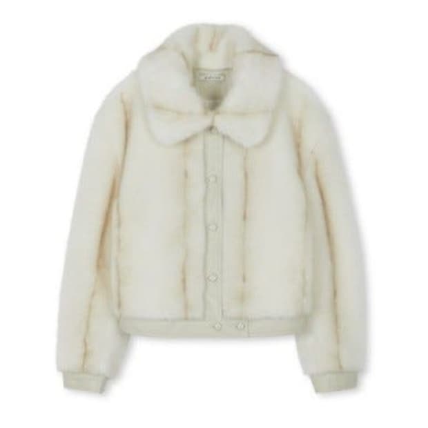 르세지엠 레더라인 퍼 자켓