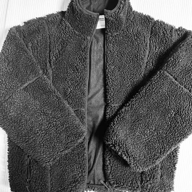 노매뉴얼 boa 플리스