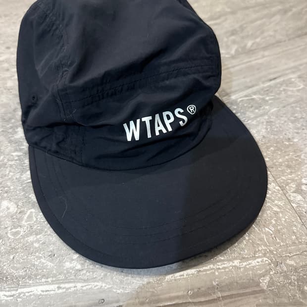 wtaps 더블탭스 t-7 캡 L