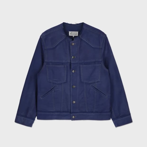 구매) 마르지엘라 몰스킨 디스트레스 자켓