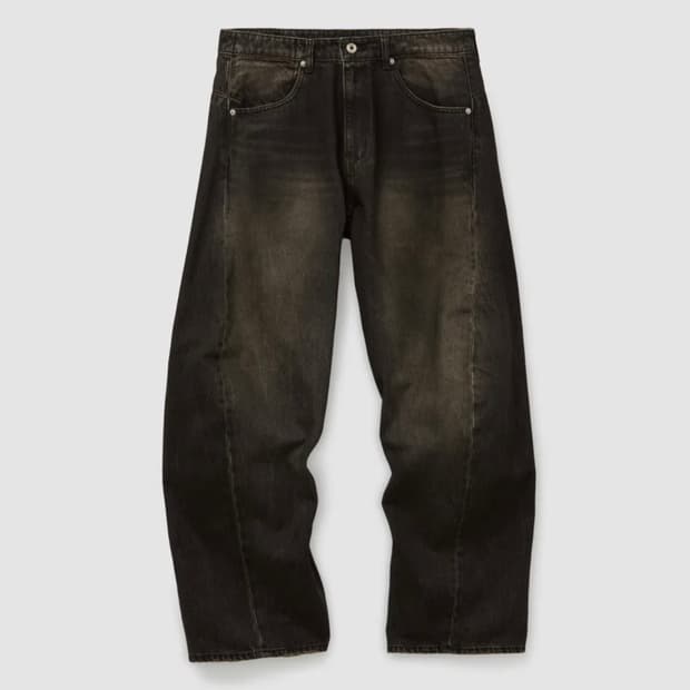 쿠어 엔지니어 커브드 데님