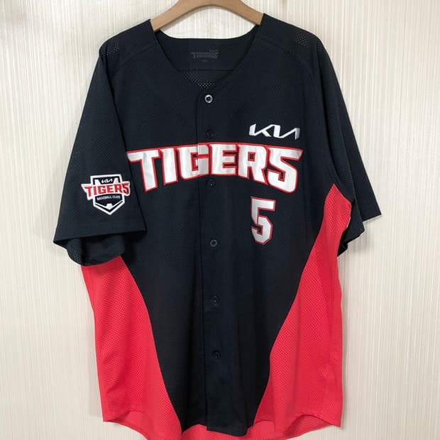KBO 라커디움 기아타이거즈 22시즌 원정유니폼/져지 120 #5 김도영