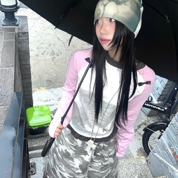 BADEE Beanie black 배디 비니