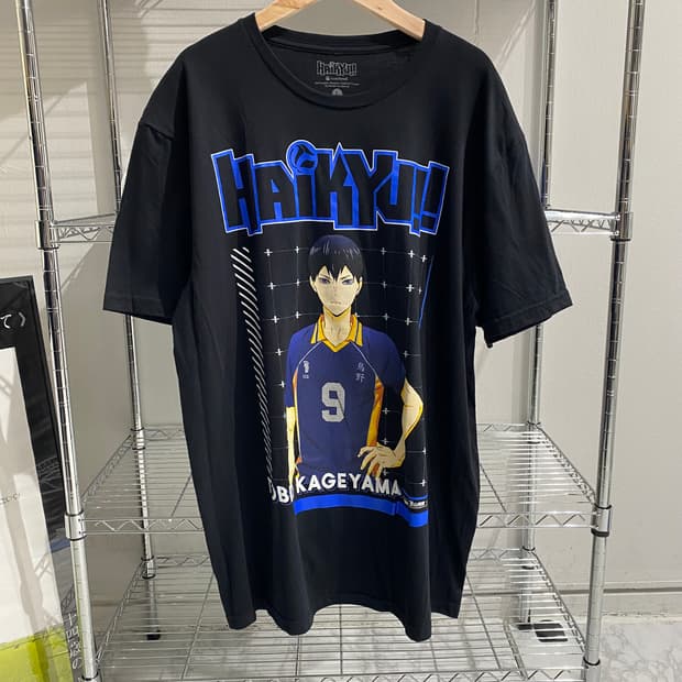 하이큐 카게야마 오피셜 애니메이션 티셔츠
