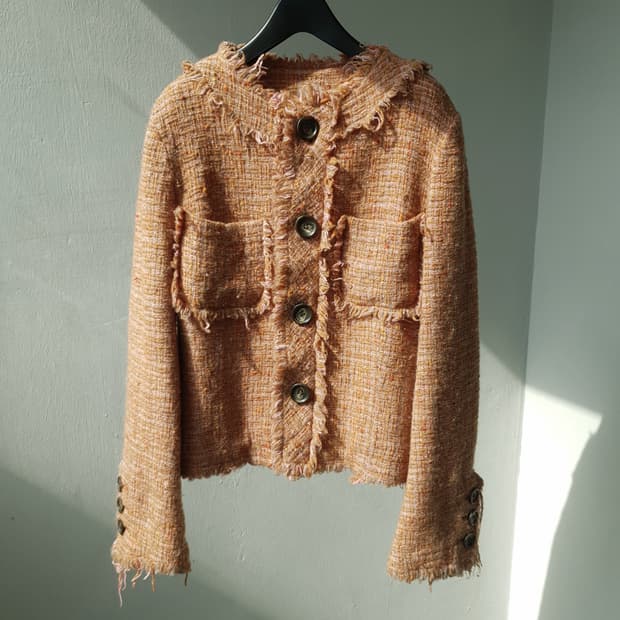 00s Junya Watanabe CDG tweed punk jk