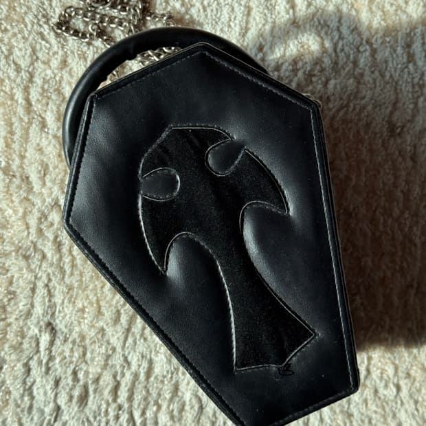 빈티지 관 가방