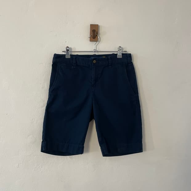 폴로 치노 하프팬츠 네이비 