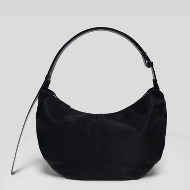 낫띵리튼 나일론백 블랙 