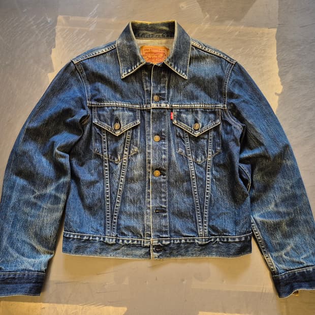 90s LEVI'S 71557 데님 자켓