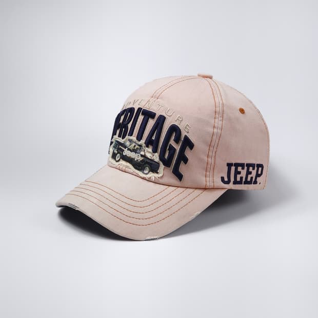 Jeep 지프 빈티지 볼캡 모자