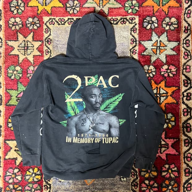 2pac hoodie