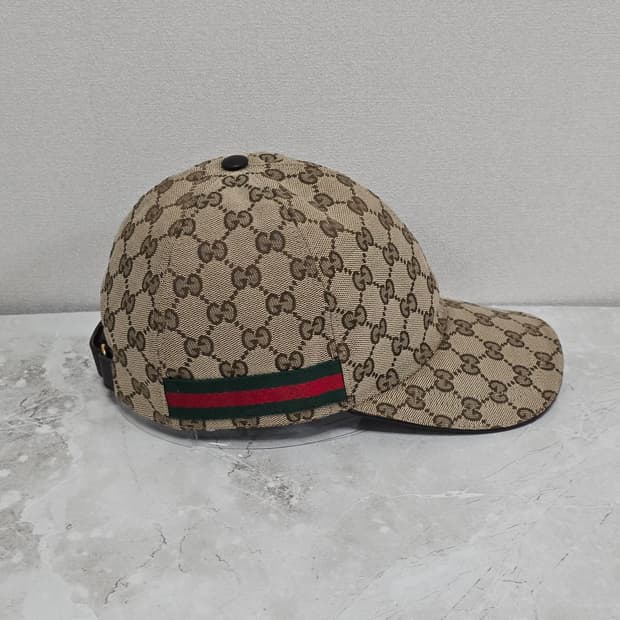 구찌 로고 볼캡 모자 L사이즈 판매
