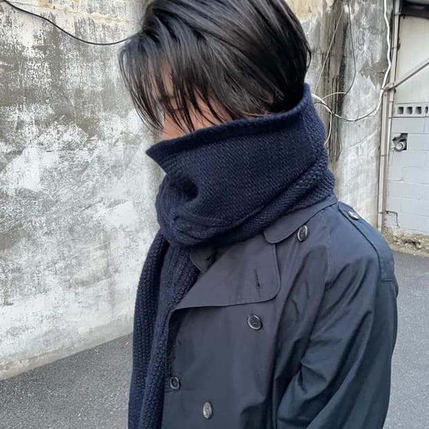 솔리드옴므 점보 머플러