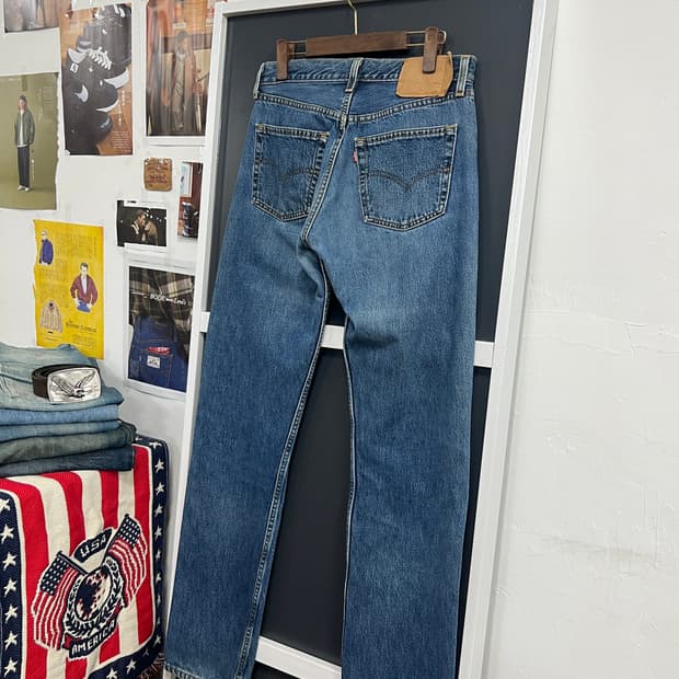 USA Levis 리바이스 501 스트레이트 데님 팬츠