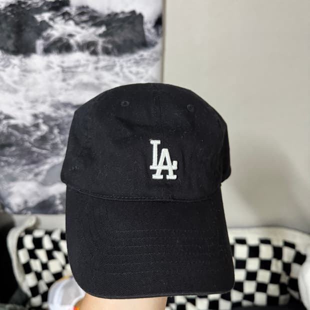 mlb 볼캡 블랙