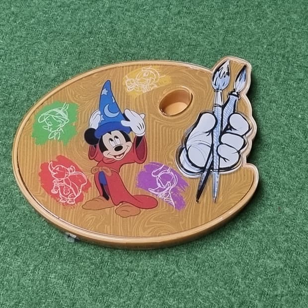 디즈니 미키 라이트업 냉장고 자석