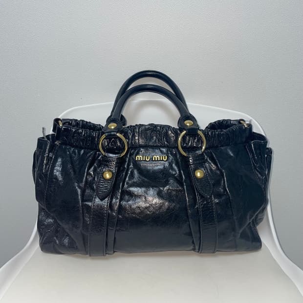 미우미우 비텔로 토트백