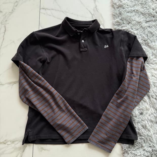 ERL 롱슬리브 L사이즈