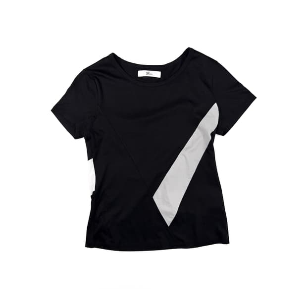 이세이미야케 기하학 티셔츠