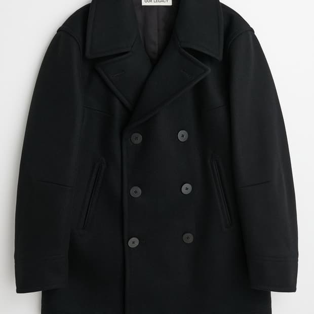 [50]아워레가시 피코트 블랙